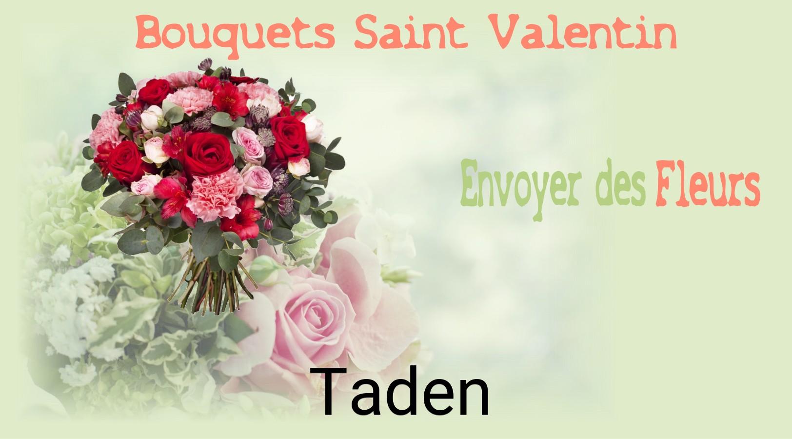 Roses de Saint-Valentin livrées à Taden