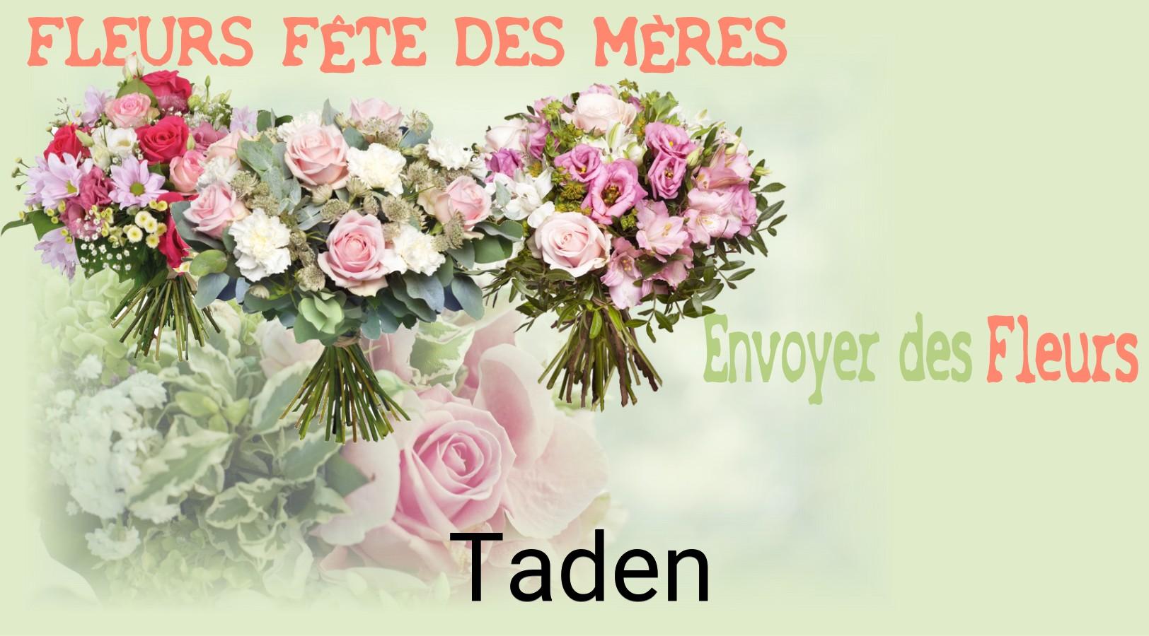 Bouquet de Fête des Mères livré à Taden